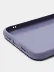 Синий чехол Magsafe (Магсейф) на iPhone 11/12/13 mini/14 Pro/14 Plus Max, кожаный