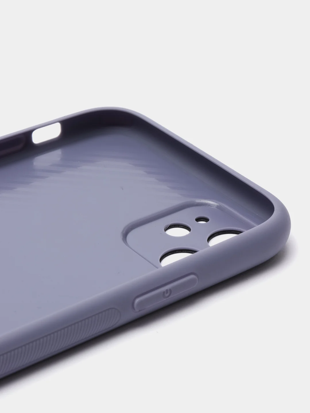 Синий чехол Magsafe (Магсейф) на iPhone 11/12/13 mini/14 Pro/14 Plus Max, кожаный