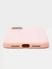 Розовый чехол Magsafe (Магсейф) на iPhone 11/12/13 mini/14 Pro/14 Plus Max, кожаный