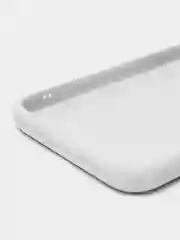 Белый чехол Magsafe (Магсейф) на iPhone 11/12/13 mini/14 Pro/14 Plus Max, кожаный