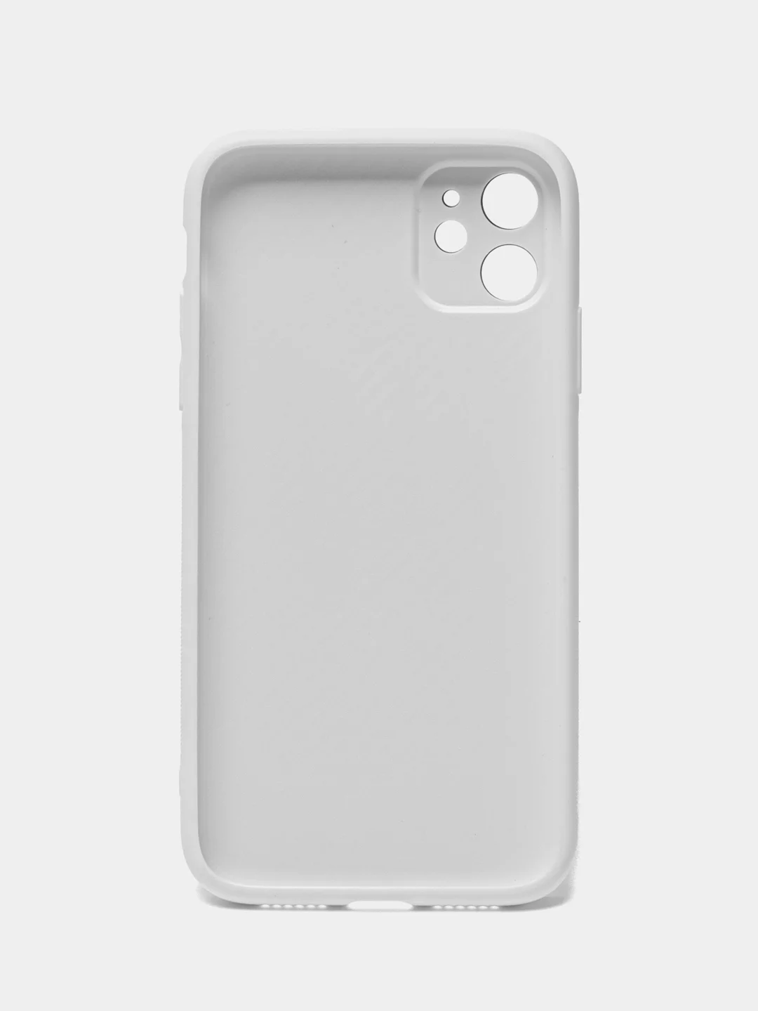Белый чехол Magsafe (Магсейф) на iPhone 11/12/13 mini/14 Pro/14 Plus Max, кожаный