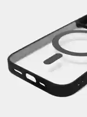 Черный magsafe (МагСейф) для iPhone 11, 12, 13, 14, Pro, Pro Max, 14 PLUS,8/SE2020,XR, X/XS,11Pro