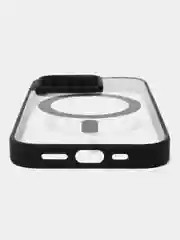 Черный magsafe (МагСейф) для iPhone 11, 12, 13, 14, Pro, Pro Max, 14 PLUS,8/SE2020,XR, X/XS,11Pro