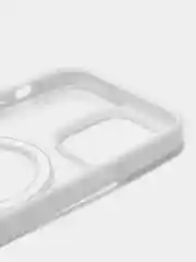 Белый magsafe (МагСейф) для iPhone 11, 12, 13, 14, Pro, Pro Max, 14 PLUS,8/SE2020,XR, X/XS,11Pro