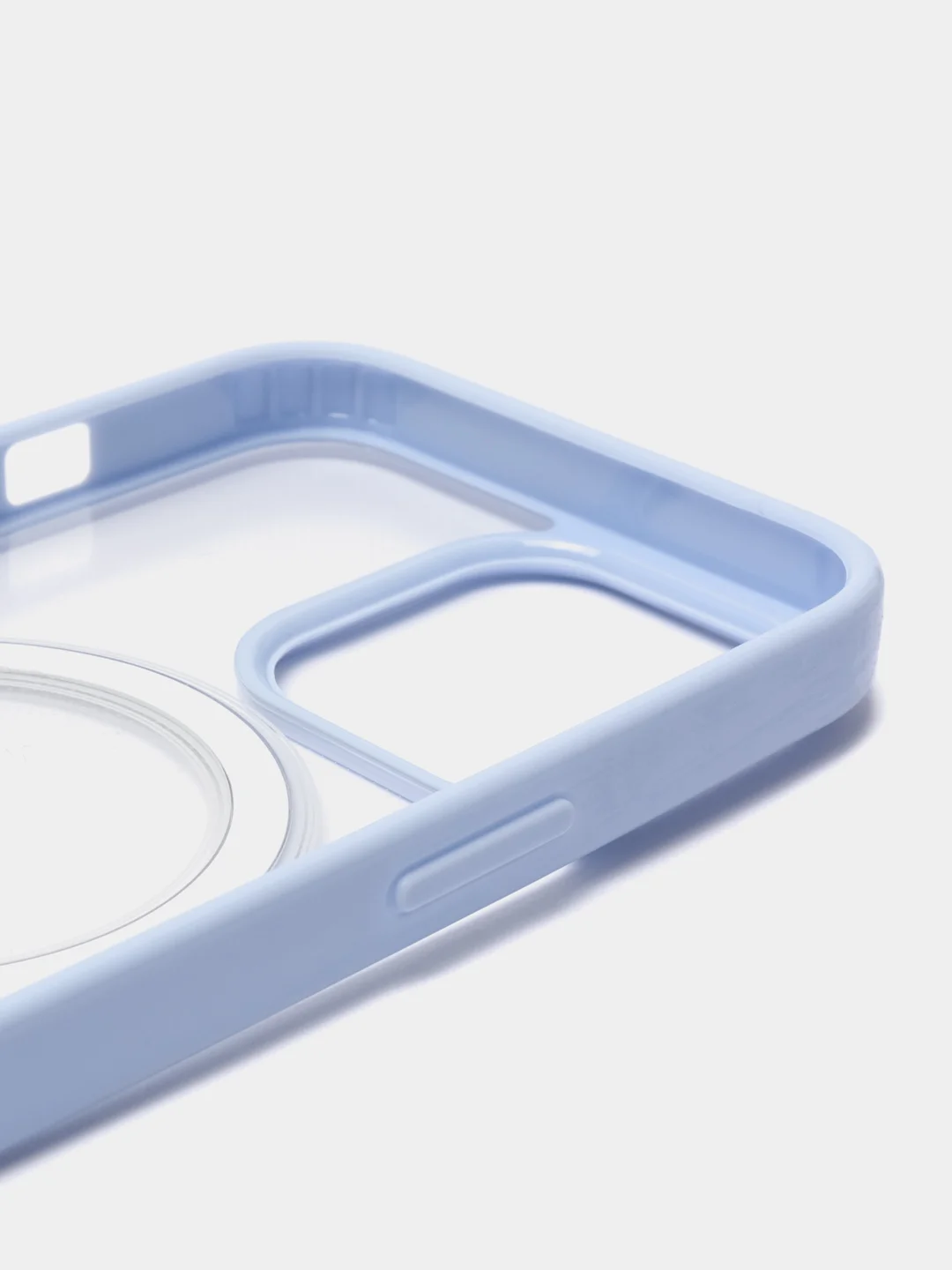 Голубой magsafe (МагСейф) для iPhone 11, 12, 13, 14, Pro, Pro Max, 14 PLUS,8/SE2020,XR, X/XS,11Pro