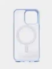 Голубой magsafe (МагСейф) для iPhone 11, 12, 13, 14, Pro, Pro Max, 14 PLUS,8/SE2020,XR, X/XS,11Pro