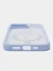 Голубой magsafe (МагСейф) для iPhone 11, 12, 13, 14, Pro, Pro Max, 14 PLUS,8/SE2020,XR, X/XS,11Pro