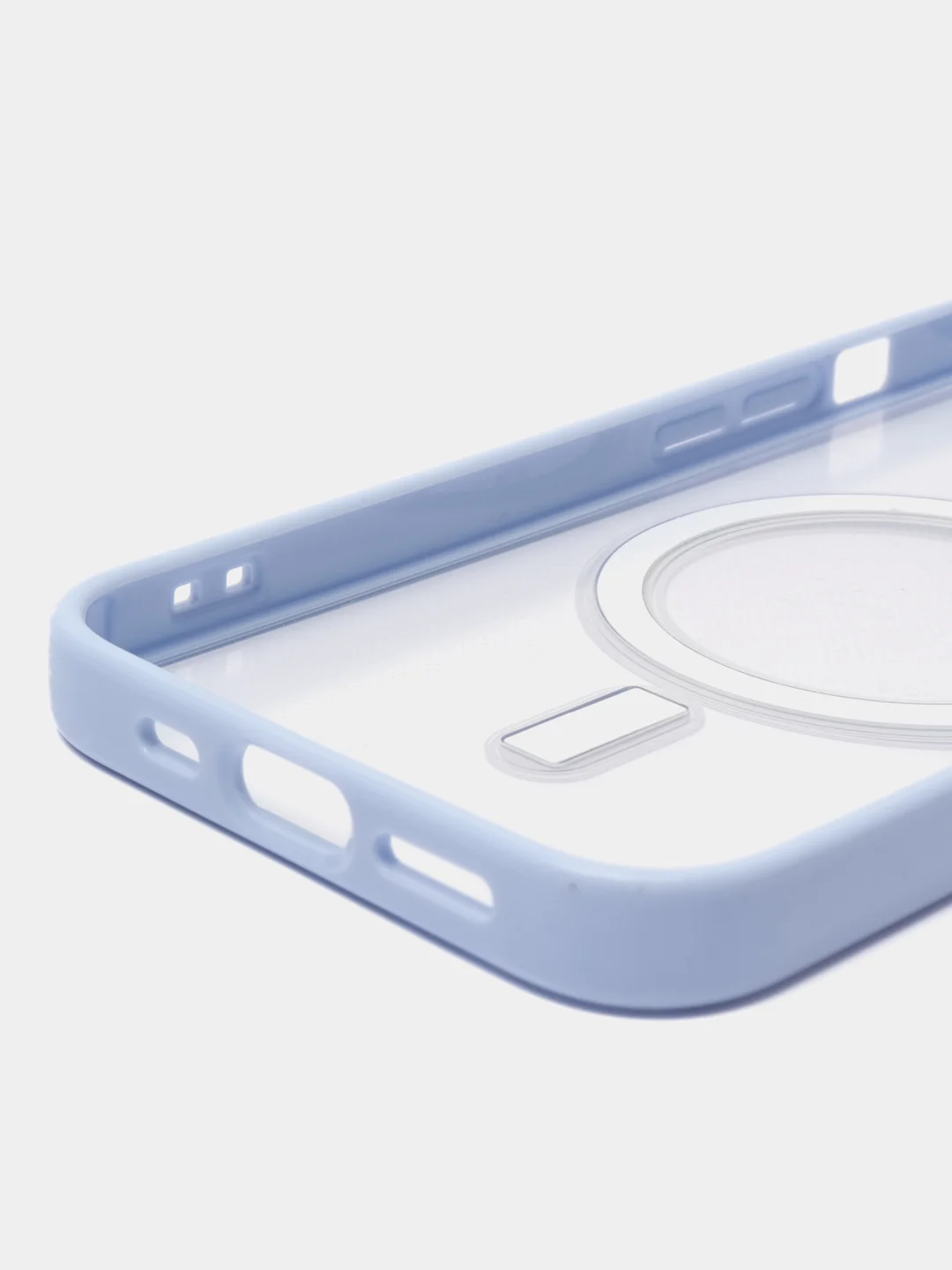 Голубой magsafe (МагСейф) для iPhone 11, 12, 13, 14, Pro, Pro Max, 14 PLUS,8/SE2020,XR, X/XS,11Pro