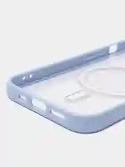 Голубой magsafe (МагСейф) для iPhone 11, 12, 13, 14, Pro, Pro Max, 14 PLUS,8/SE2020,XR, X/XS,11Pro
