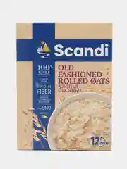 Хлопья овсяные Scandi, классические, 12 мин,450 г