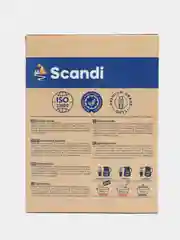 Хлопья овсяные Scandi, классические, 12 мин,450 г