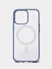 Синий magsafe (МагСейф) для iPhone 11, 12, 13, 14, Pro, Pro Max, 14 PLUS,8/SE2020,XR, X/XS,11Pro
