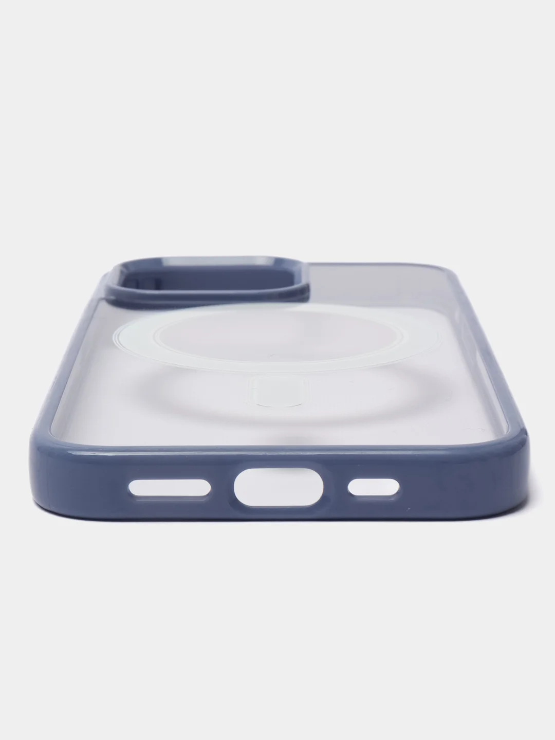 Синий magsafe (МагСейф) для iPhone 11, 12, 13, 14, Pro, Pro Max, 14 PLUS,8/SE2020,XR, X/XS,11Pro