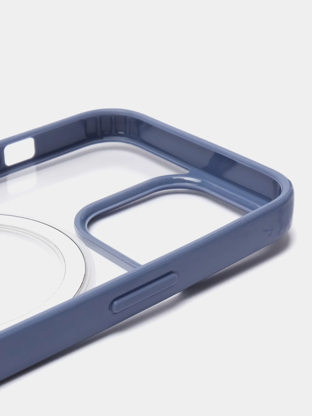Синий magsafe (МагСейф) для iPhone 11, 12, 13, 14, Pro, Pro Max, 14 PLUS,8/SE2020,XR, X/XS,11Pro
