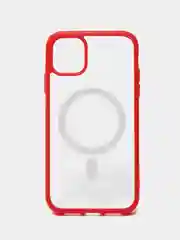 Красный magsafe (МагСейф) для iPhone 11, 12, 13, 14, Pro, Pro Max, 14 PLUS,8/SE2020,XR, X/XS,11Pro