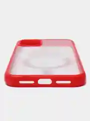 Красный magsafe (МагСейф) для iPhone 11, 12, 13, 14, Pro, Pro Max, 14 PLUS,8/SE2020,XR, X/XS,11Pro