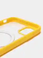 Желтый magsafe (МагСейф) для iPhone 11, 12, 13, 14, Pro, Pro Max, 14 PLUS,8/SE2020,XR, X/XS,11Pro