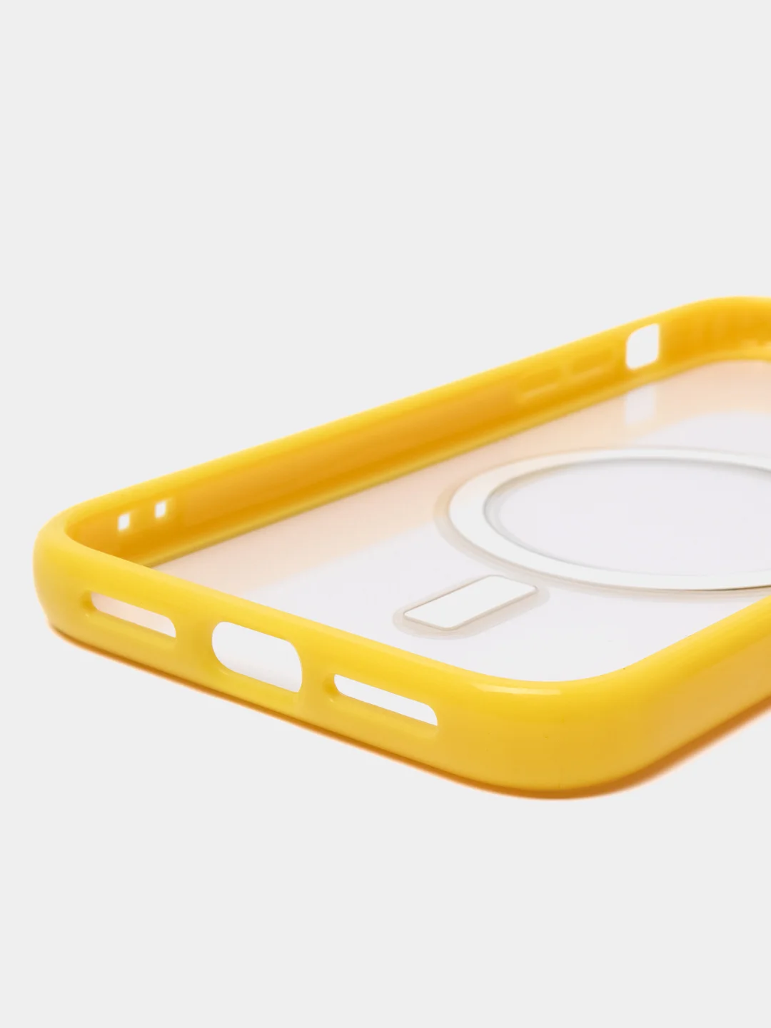 Желтый magsafe (МагСейф) для iPhone 11, 12, 13, 14, Pro, Pro Max, 14 PLUS,8/SE2020,XR, X/XS,11Pro