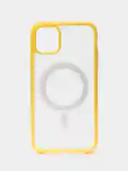 Желтый magsafe (МагСейф) для iPhone 11, 12, 13, 14, Pro, Pro Max, 14 PLUS,8/SE2020,XR, X/XS,11Pro