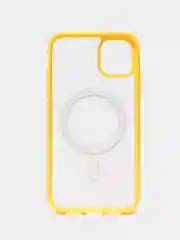 Желтый magsafe (МагСейф) для iPhone 11, 12, 13, 14, Pro, Pro Max, 14 PLUS,8/SE2020,XR, X/XS,11Pro