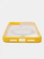 Желтый magsafe (МагСейф) для iPhone 11, 12, 13, 14, Pro, Pro Max, 14 PLUS,8/SE2020,XR, X/XS,11Pro