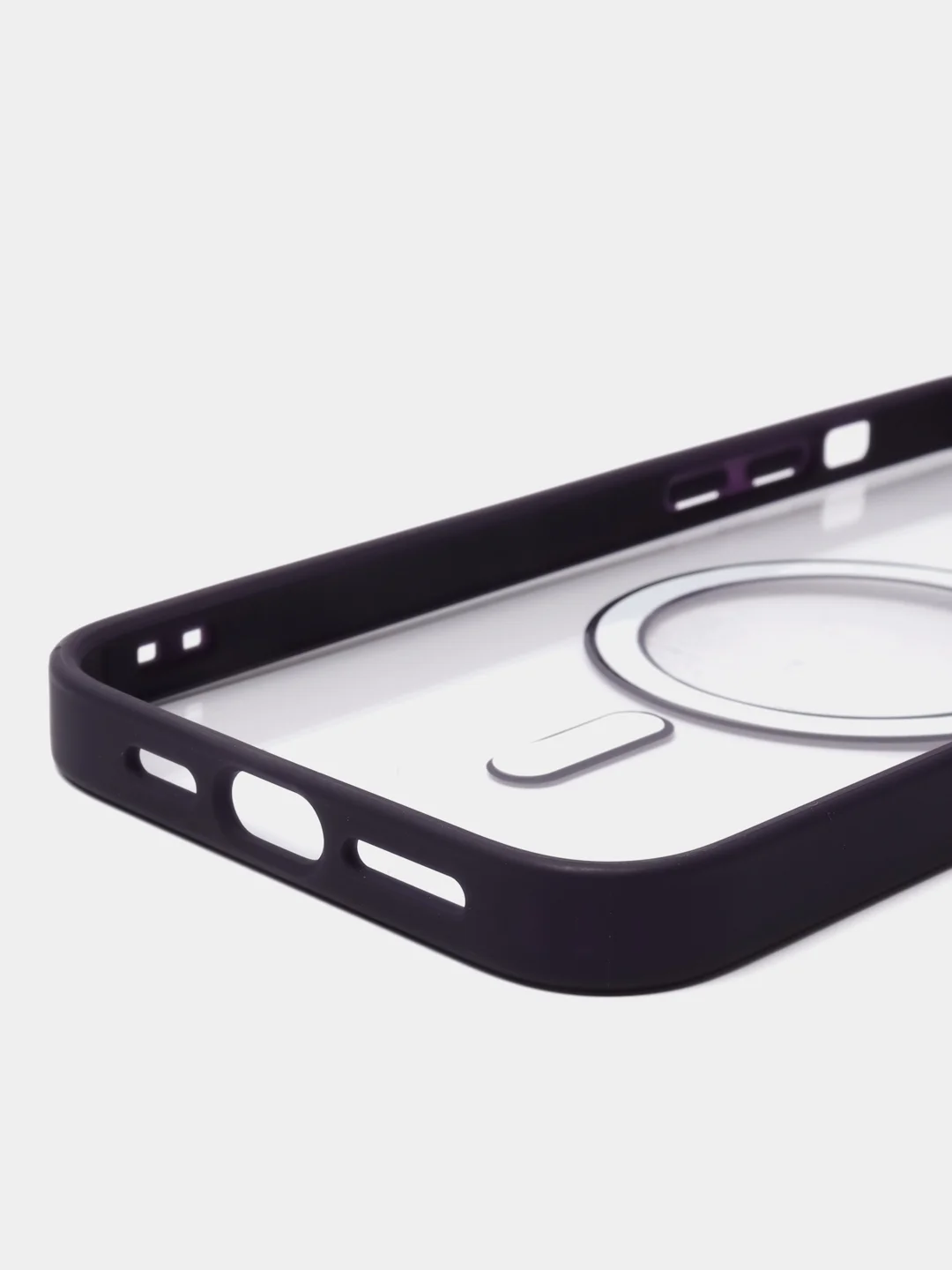 Фиолетовый magsafe (МагСейф) для iPhone 11, 12, 13, 14, Pro, Pro Max, 14 PLUS,8/SE2020,XR, X/XS,11Pro