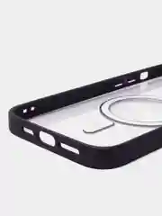 Фиолетовый magsafe (МагСейф) для iPhone 11, 12, 13, 14, Pro, Pro Max, 14 PLUS,8/SE2020,XR, X/XS,11Pro