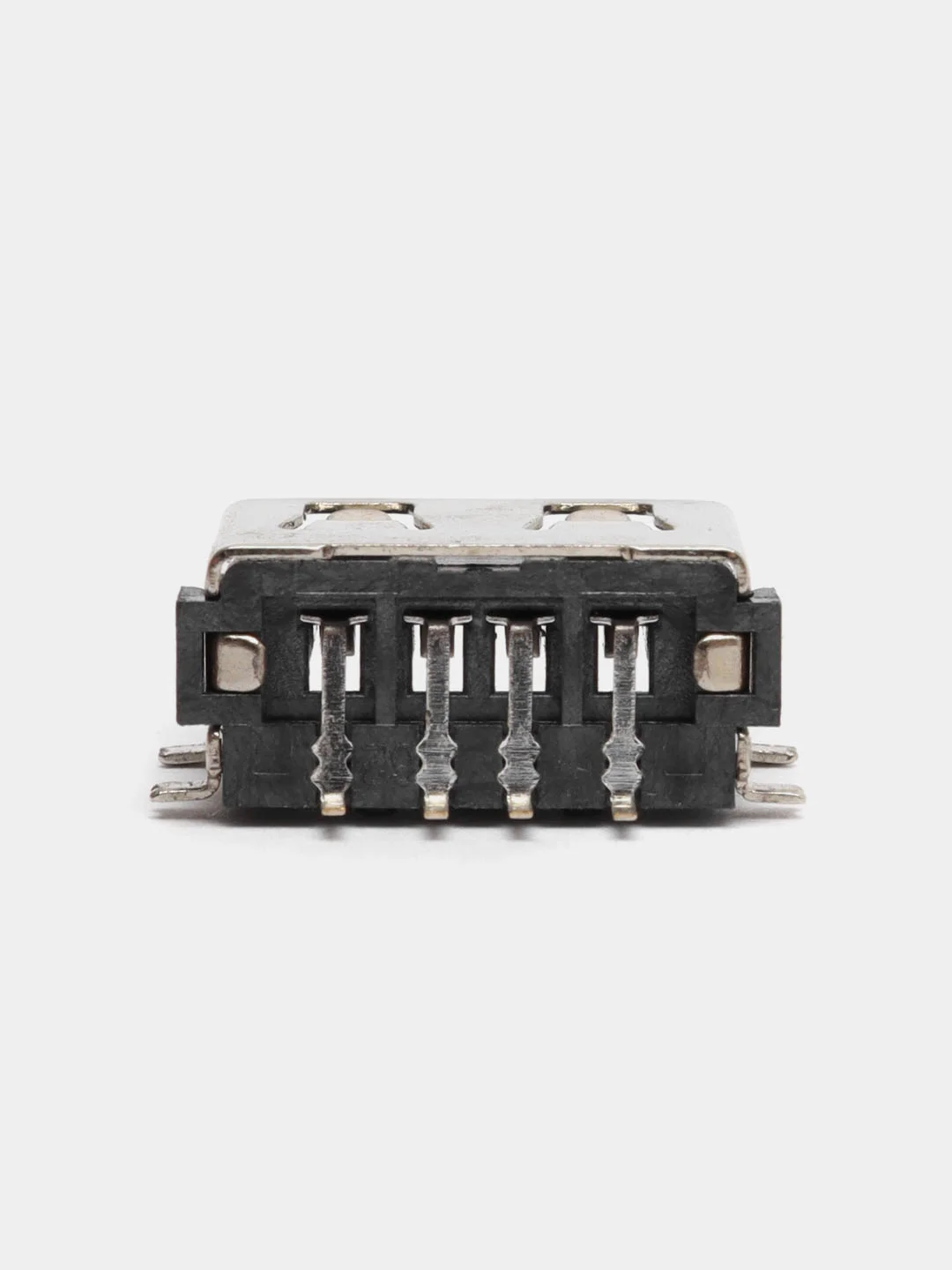 10 штук Гнездо USBA-118 4P 4 контакта разъем USB2.0 SMD