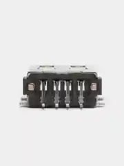 10 штук Гнездо USBA-118 4P 4 контакта разъем USB2.0 SMD