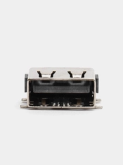10 штук Гнездо USBA-118 4P 4 контакта разъем USB2.0 SMD