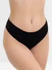 Черный комплект нижнего белья