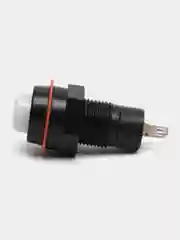 Кнопка DS-213 2A/250VAC без фиксации белая