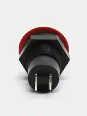 Кнопка DS-213 2A/250VAC без фиксации белая
