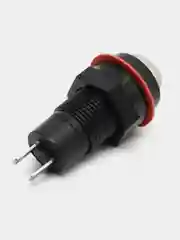 Кнопка DS-213 2A/250VAC без фиксации белая