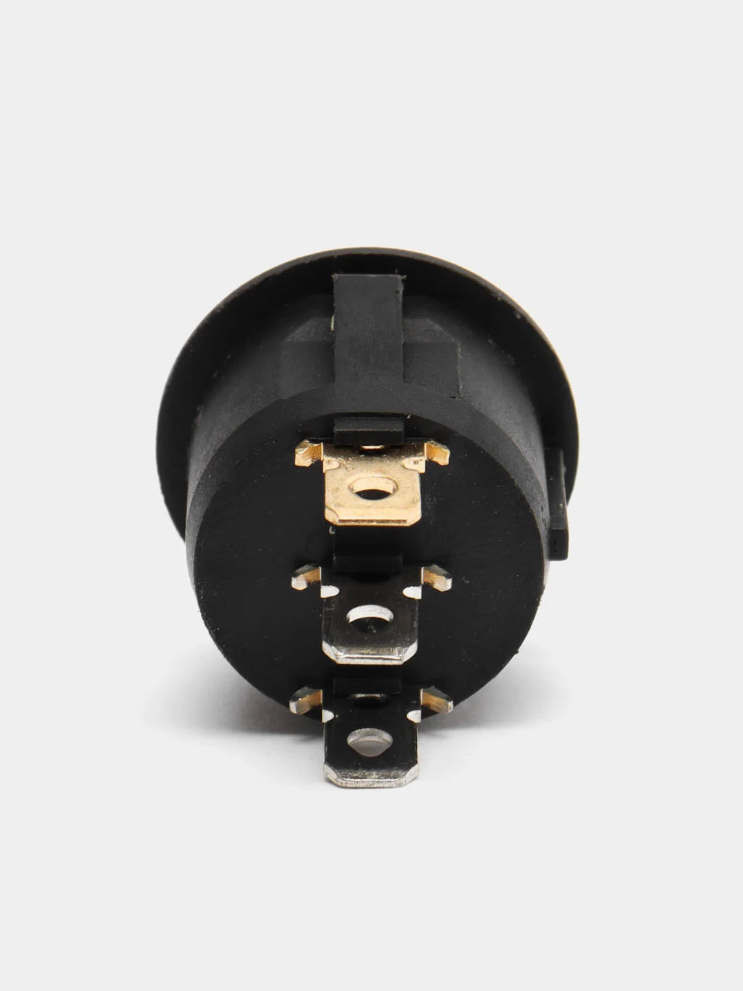Переключатель IRS-101-9C on-off зеленый (6A 250VAC)