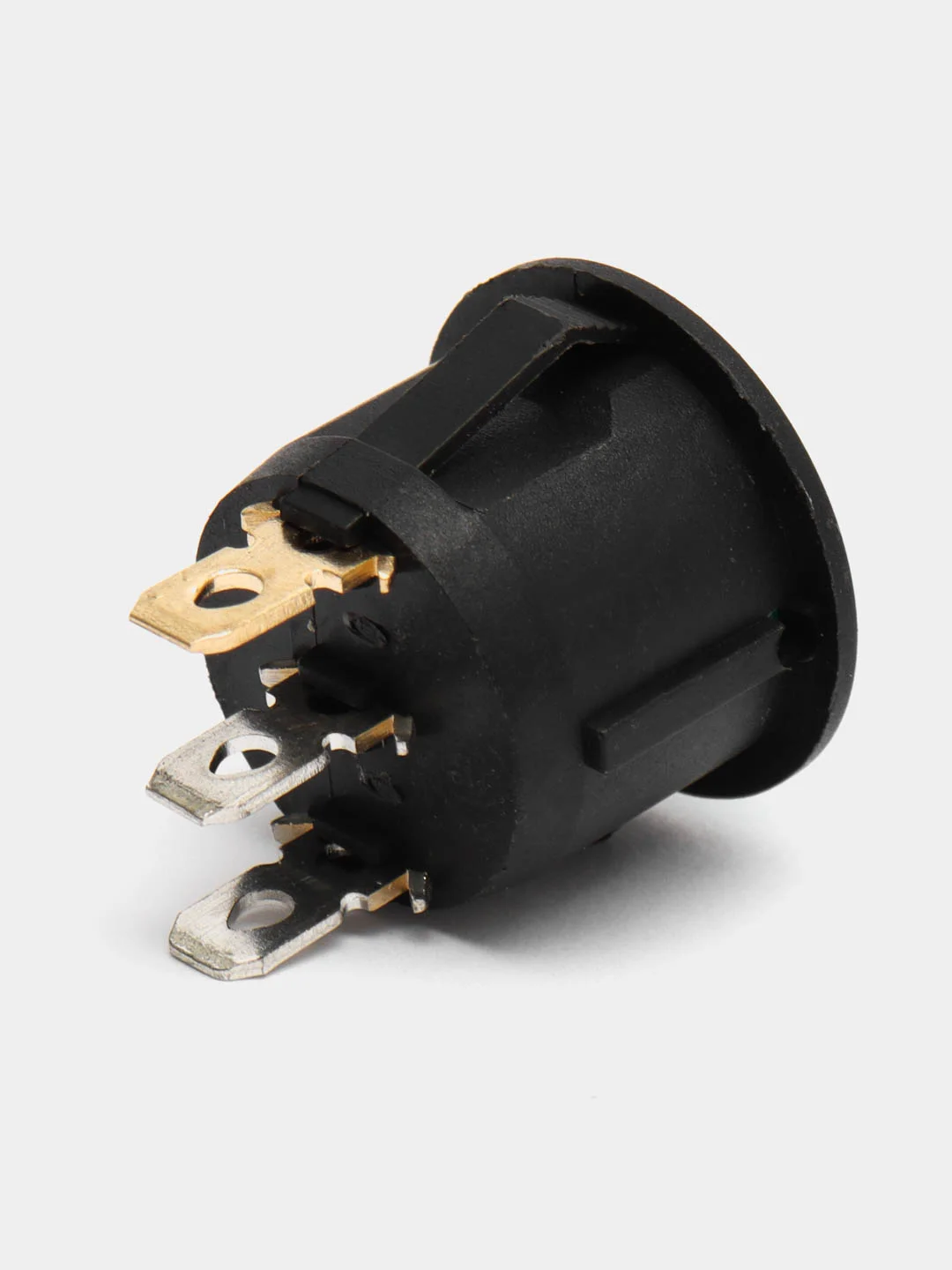 Переключатель IRS-101-9C on-off зеленый (6A 250VAC)