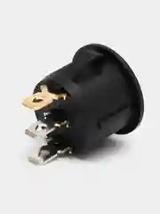 Переключатель IRS-101-9C on-off зеленый (6A 250VAC)