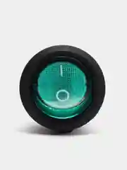 Переключатель IRS-101-9C on-off зеленый (6A 250VAC)
