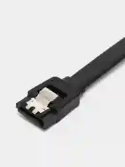 Черный sata кабель 3.0 6Gb 40 см