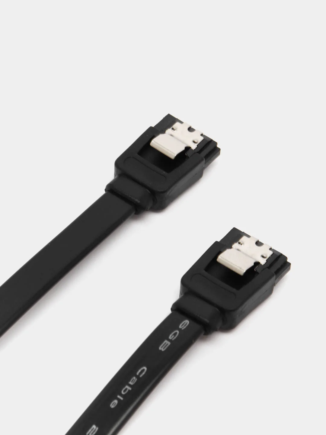 Черный sata кабель 3.0 6Gb 40 см