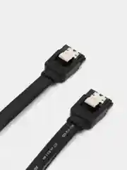 Черный sata кабель 3.0 6Gb 40 см