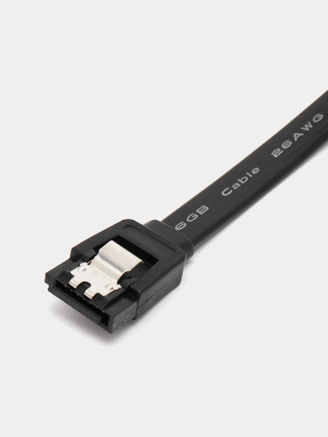 Черный sata кабель 3.0 6Gb 40 см