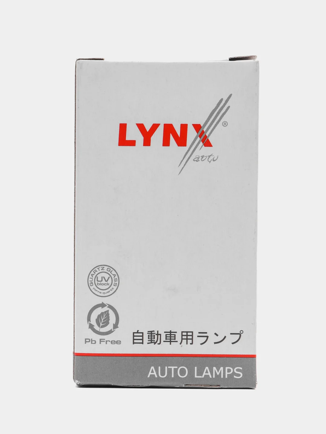 Лампа автомобильная галогенная Lynx H4 12В, 60/55 Вт, теплый белый свет