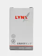 Лампа автомобильная галогенная Lynx H4 12В, 60/55 Вт, теплый белый свет