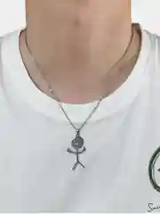Цепочка из нержавеющей стали мужская