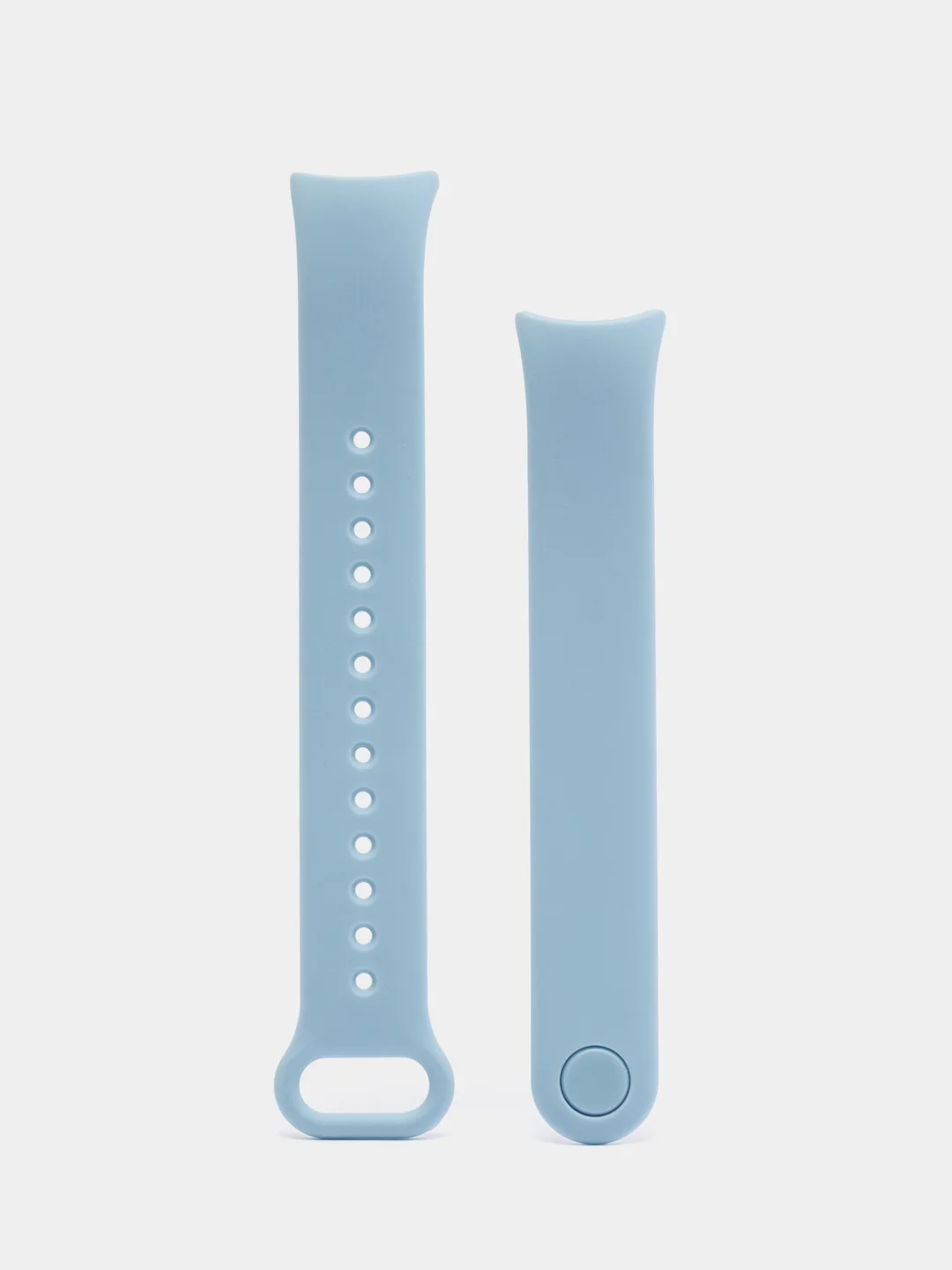 Голубой ремешок для Xiaomi Mi Band 8 / 9, силиконовый