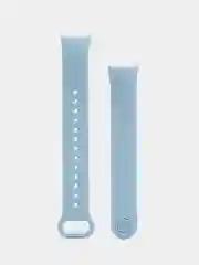 Голубой ремешок для Xiaomi Mi Band 8 / 9, силиконовый