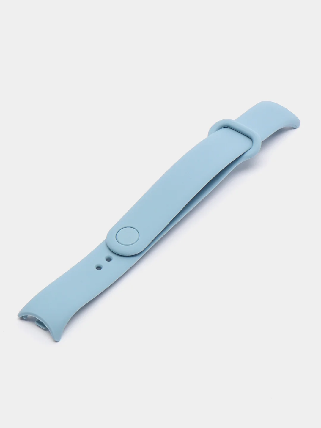 Голубой ремешок для Xiaomi Mi Band 8 / 9, силиконовый