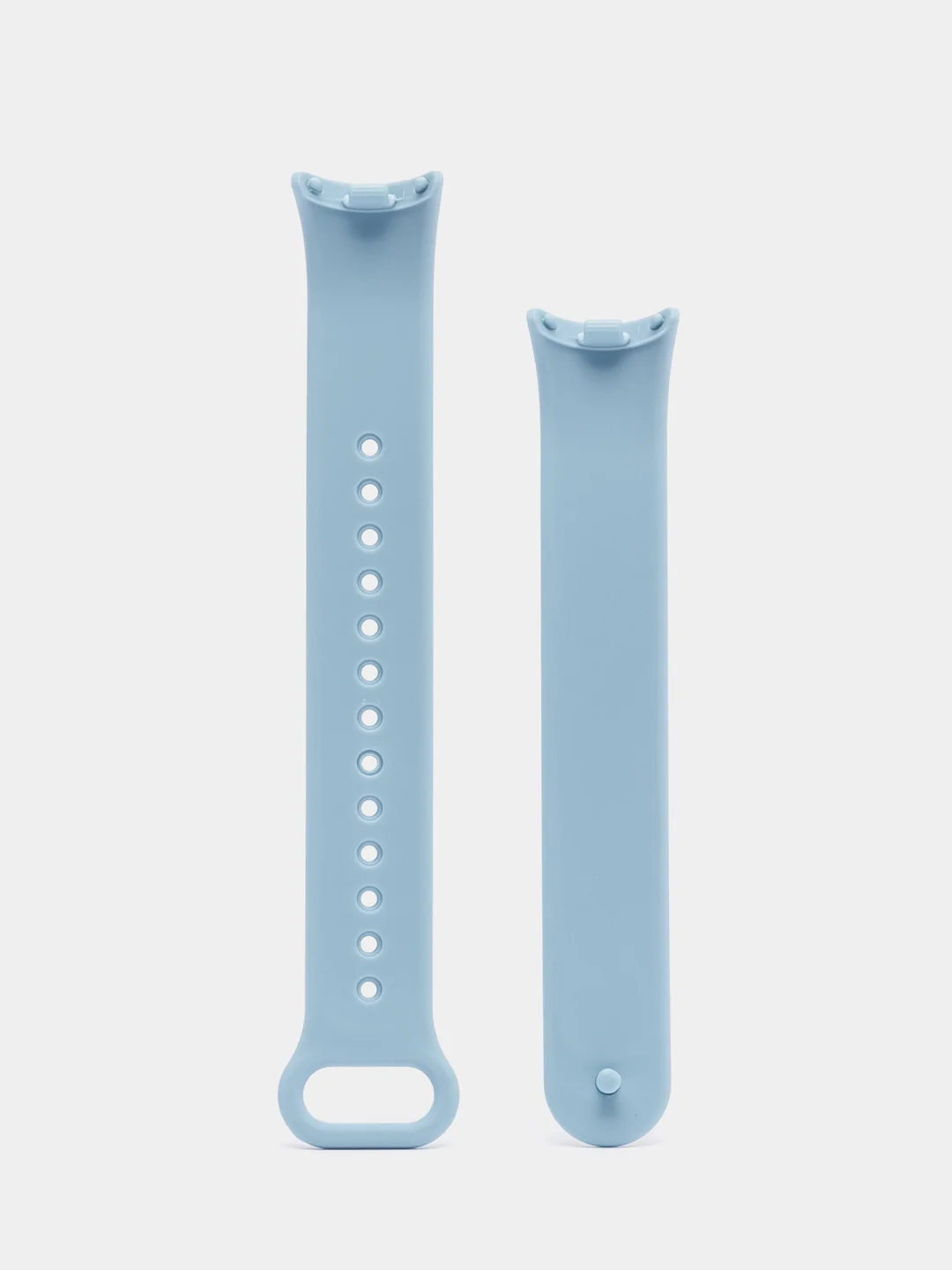 Голубой ремешок для Xiaomi Mi Band 8 / 9, силиконовый
