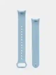 Голубой ремешок для Xiaomi Mi Band 8 / 9, силиконовый